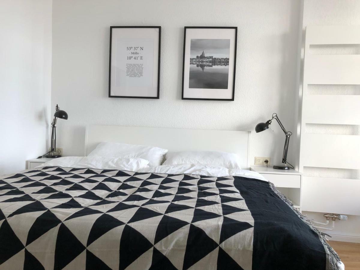 Zentral Gelegenes Ferienzimmer Moellner Seestrasse Buitenkant foto
